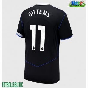 Chelsea Jamie Gittens #11 Tredje Tröja 2025-26 Kortärmad